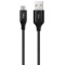 ttec Cable USB to Micro USB 2.4A (2m) Alumi XL, Black