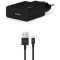 ttec Wall Charger Smart Travel with Cable USB to Lightning 2.4A (1.2m), Black