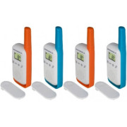 Motorola Walkie-Talkie TalkAbout T42, Quad, 16 Channels, 4km 
