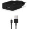 ttec Wall Charger Smart Travel with Cable USB to Type-C 2.4A (1.2m), Black