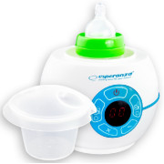 Bottle Warmer Esperanza BROCCOLI EKB003, Power consumption: 100W, 75mm for every baby's bottle