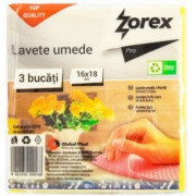 Laveta Zorex 3buc 15.5x17.5cm