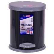 Урна для мусора EuroGold Hermes 4.0 l cu pedala, black