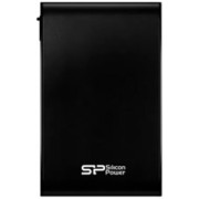 2.5" External HDD 2.0TB (USB3.1)  Silicon Power Armor A80, Black, Military-Grade Protection MIL-STD 810G, IPX7 waterproof, Advanced internal suspension system keeps the hard drive safe from drops and bumps