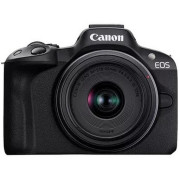 Mirrorless Camera CANON EOS R50 + RF-S 18-45 f/4.5-6.3 IS STM Black  (5811C033)