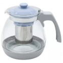 Teapot RESTO 90511, Glass, 1 L, Akzent