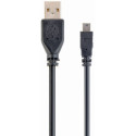 Cable USB, A-plug MINI 5PM, 1.8 m, USB2.0,  High quality, Gembird CCP-USB2-AM5P-6