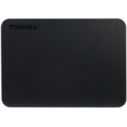 2.5" 1TB External HDD Toshiba Canvio Basics HDTB510EK3AA, Black, USB 3.2 Gen 1 (hard disk extern HDD/внешний жесткий диск HDD)