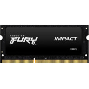 8GB DDR3L-1866 SODIMM  Kingston FURY Impact, PC12800, CL11, 2Rx8, 1.35V or 1.5V w/Heatsink