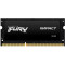 8GB DDR3L-1866 SODIMM Kingston FURY Impact, PC12800, CL11, 2Rx8, 1.35V or 1.5V w/Heatsink
