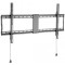 TV-Wall Mount for 43 -90"- Gembird WM-90T-01, Tilt, max. 70 kg, Distance TV to Wall: 49 mm, max. VESA 800 x 400, Black