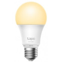 LED Bulb  TP-LINK Tapo L520E, Smart Wi-Fi LED Bulb E27 with Dimmable Light, White, Color Temperature 4000K, Rated power 8W, 806 lumens, 15,000 hours, Beam angle 220°, Remote control via Wifi, Adjust brightness, Voice Control, Schedule & Timer, No Hub Requ