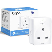 Socket  TP-LINK Tapo P110, 220–240V, 3680Wt, 16A, Smart Mini Plug with Energy Monitoring, Wifi, Remote Access, Scheduling, Away Mode, Voice Control (The Google Assistant, Алиса)