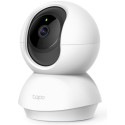 Indoor IP Security Camera  TP-LINK Tapo C210, White,  No Hub Required, FHD (1920x1080), Smart IP Pan/Tilt Camera, WiFi, 114° angle lens, 1/2.8“, F/NO: 2.4; Focal Length: 3.83mm, 2-way audio, Privacy Mode, Motion Tracking, Night Vision, 360° Panoramic Snap