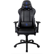 Gaming/Office Chair AROZZI Verona Signature PU, Black /Blue logo, max weight up to 120-130kg / height 165-190cm, Recline 165°, 4D Armrests, Head and Lumber cushions, Metal Frame, Nylon wheelbase, Small casters, W-28.3kg