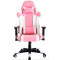 Gaming Chair Havit GC932, Headrest & Lumbar cushion, 2D Armrest, 166 degrees, Pink