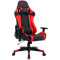 Gaming Chair Havit GC932, Headrest & Lumbar cushion, 2D Armrest, 166 degrees, Black/Red
