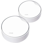 Whole-Home Mesh Dual Band Wi-Fi 6 System TP-LINK, Deco X50-PoE(2-pack), 3000Mbps, MU-MIMO, 2.5Gbps