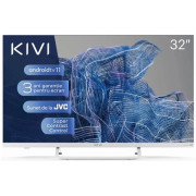 Телевизор 32" LED SMART TV KIVI 32F750NW, 1920x1080 FHD, Android TV, White