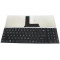 Keyboard Toshiba Satellite C50T-A, C50T-B, C50D-B, C50-B, C55-B, C55T-B, C55D-B, C55DT-B, R50-B ENG/RU Black Original