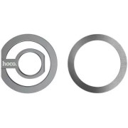 HOCO GM104 Magnetic metal ring holder Metal Gray
