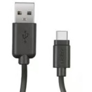 Charger Cable USB to Type-C 50cm Black