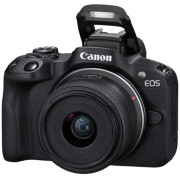 DC Canon EOS R50 Black & RF-S 18-45mm f/4.5-6.3 IS STM KIT
