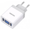 KAKU Wall Charger Dual Port KSC-756 Bangneng, White 