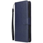 Helmet Case Shell Flip Nylon Vivo Y33s, Blue 