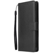 Helmet Case Shell Flip Nylon Vivo Y33s, Black 