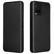 Helmet Case Shell Flip Nylon Vivo Y21, Black 