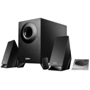 Edifier M1360 Black, 2.1/ 4.5W+ 2x2W RMS, wired control (Volume control, headphone jack, mute), sub. wooden, (sub.4" + satl.2,75")