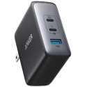 USB Charger Anker736 Nano II 100W, GaN II, 2x USB-C, 1x USB-A, PowerIQ 3.0, black