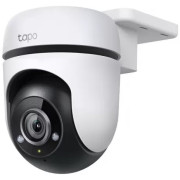 Outdoor IP Security Camera  TP-LINK Tapo C500, White, No Hub Required, FHD (1920x1080), Pan/Tilt 360° horizontal / 130° vertical, WiFi, Video resolution: FHD (1920x1080), 2-way audio, IP65 Weatherproof, Privacy Mode, Motion detection, Night Vision, MicroS
