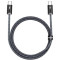 Baseus Cable Type-C to Type-C 100W 1m Dynamic Series, Slate Gray
