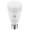 Yandex smart lamp YNDX-00010W, RGB, E27, 9W, 2700 - 6500K, 900 lm, WI-Fi