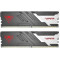 64GB (Kit of 2x32GB) DDR5-5200 Viper (by Patriot) VENOM DDR5 (Dual Channel Kit) PC5-41600, CL40, 1.35V, Aluminum heat spreader with unique design, XMP 3.0 Overclocking Support, On-Die ECC, Thermal sensor, Matte Black with Red Viper logo