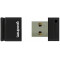 64GB USB2.0 Goodram UPI2 USB, Black, World’s smallest USB Flash drive (Read 20 MByte/s, Write 5 MByte/s)