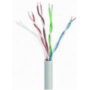 Cable UTP Gembird UPC-5004E-SOL/100, Solid CAT5e UTP LAN cable (premium CCA), 100m