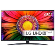Телевизор 43" LED SMART TV LG 43UR81006LJ, Real 4K, 3840 x 2160, webOS, Black