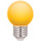 Forever Light, LED Bulb E27 G45 2W 230v yellow 5pcs