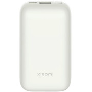 Power Bank, Xiaomi 10000 mah, 33W Pocket Edition Pro, Ivory