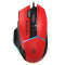 Gaming Mouse Bloody W95 Max, 100-12000dpi, 10 buttons, 35G, 250IPS, Extra Fire Wheel, RGB,USB, Red