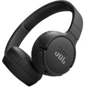 Headphones  Bluetooth  JBL T670NC, Black, On-ear, Adaptive Noise Cancelling with Smart Ambient
