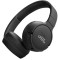 Headphones Bluetooth JBL T670NC, Black, On-ear, Adaptive Noise Cancelling with Smart Ambient