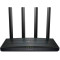 Wi-Fi 6 Dual Band TP-LINK Router Archer AX12, 1500Mbps, OFDMA, MU-MIMO, 3xGbit Ports