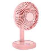XO LED desktop fan MF58, Pink