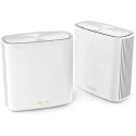 Whole-Home Mesh Dual Band Wi-Fi 6 System ASUS, ZenWiFi XD6 (2-pack), 5400Mbps, OFDMA, Gbit Ports