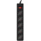 Surge Protector SVEN SF-05E, 5 Sockets, Children protection, 5.0m, Black