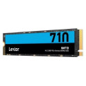500GB SSD M.2 Type 2280 PCIe 4.0 x4 NVMe Lexar NM710 LNM710X500G-RNNNG, Read 5000MB/s, Write 2600MB/s (solid state drive intern SSD/внутрений высокоскоростной накопитель SSD)